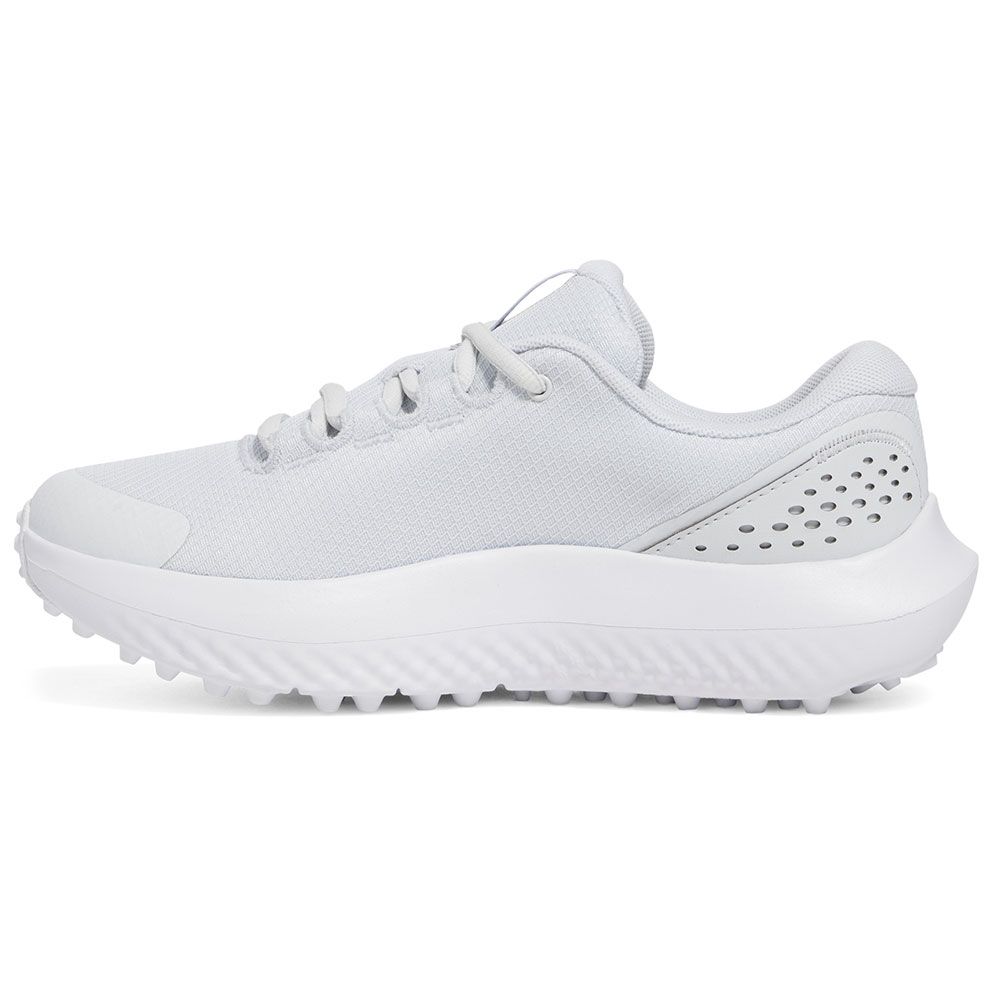 UNDER ARMOUR Under Armour Surge Womens Golf Shoes Gray White