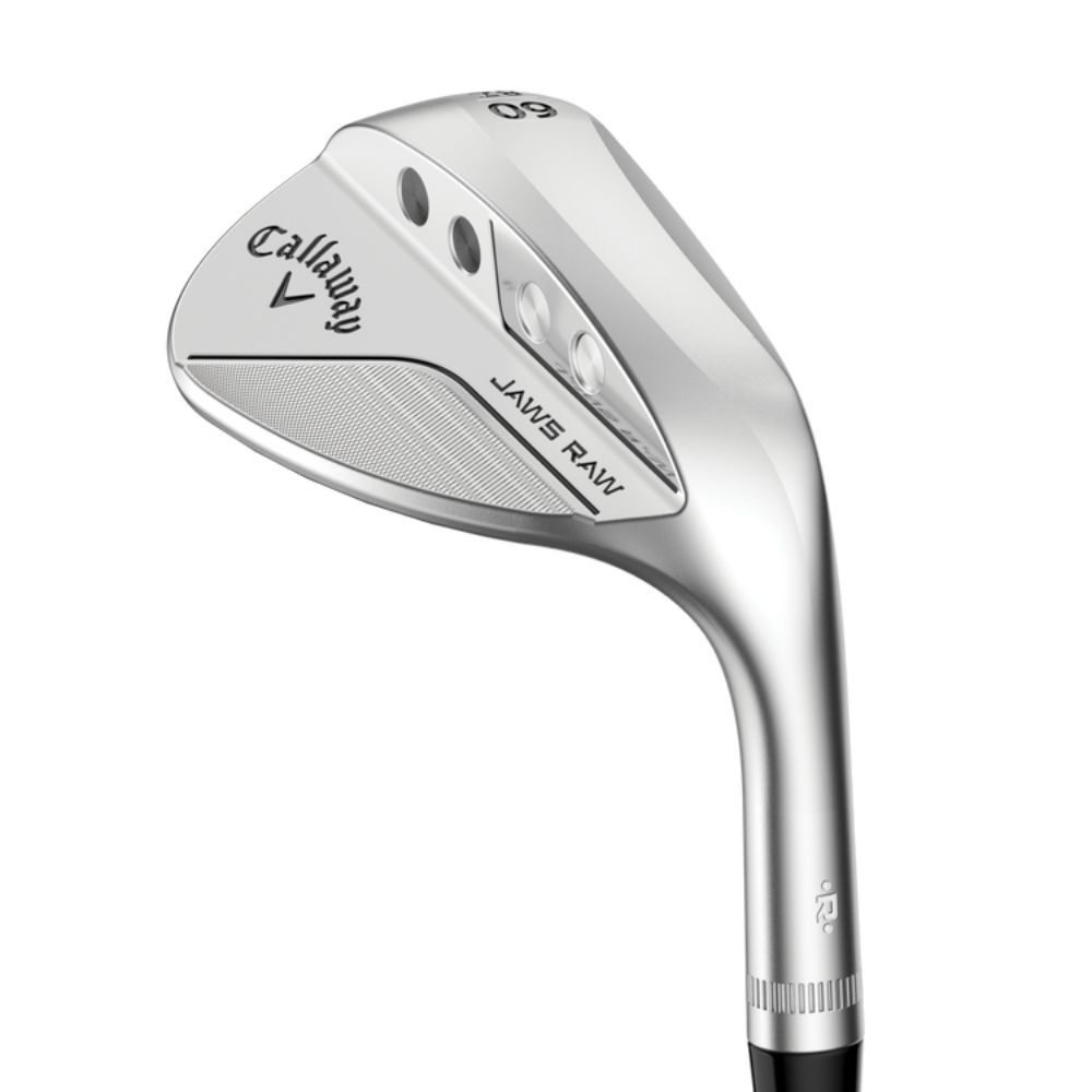 CALLAWAY Callaway Jaws Raw Full Face Chrome Wedge