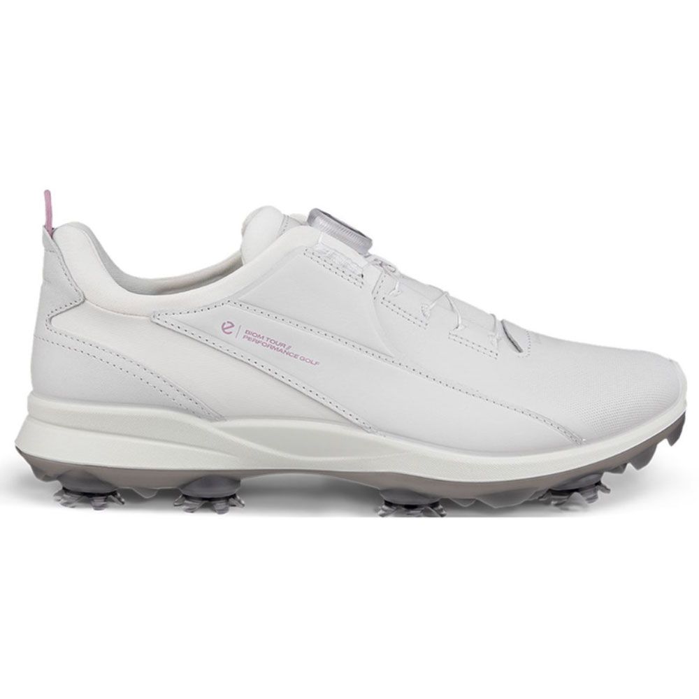 ECCO Ecco BIOM Tour BOA Womens Golf Shoes White 132903