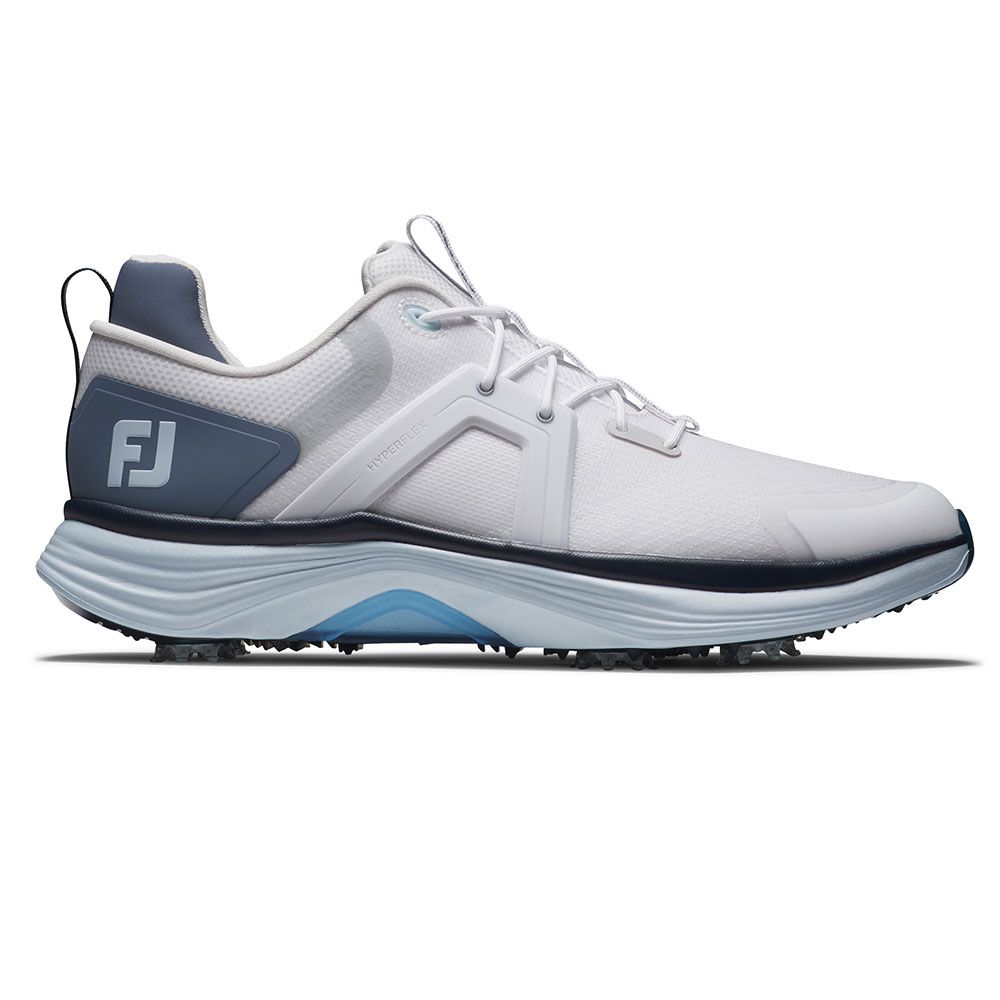 FOOTJOY Footjoy Hyperflex Golf Shoes White Blue 55471