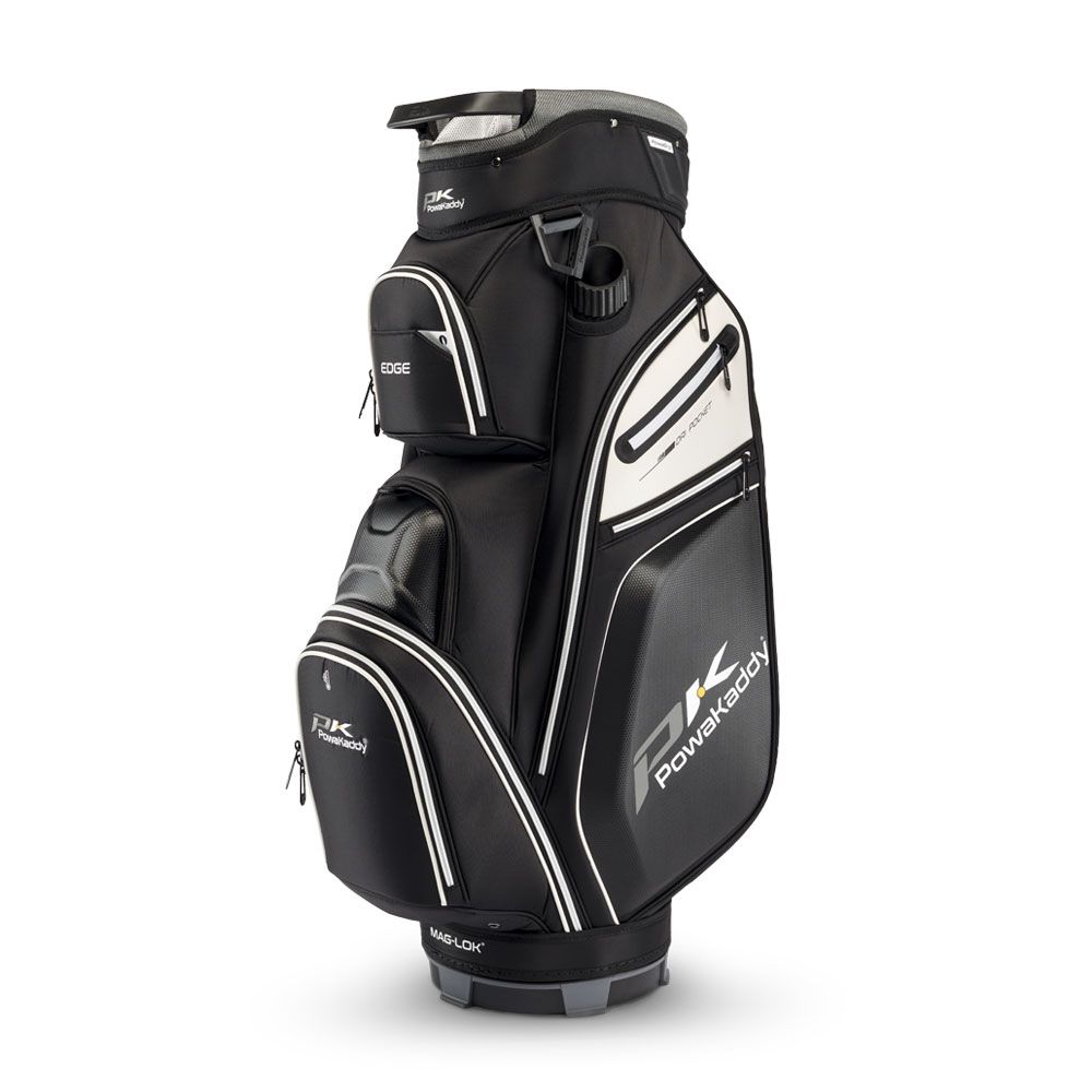 POWAKADDY Powakaddy Edge Cart Bag Black White 2025