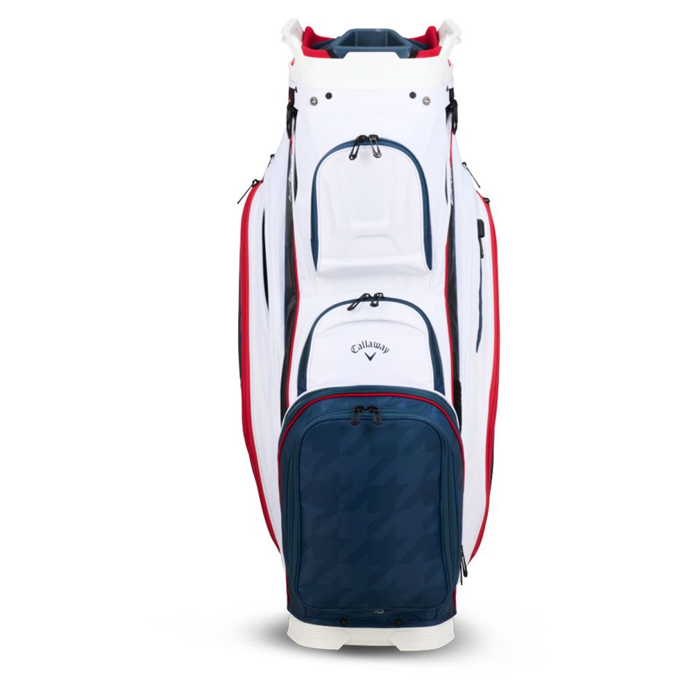 CALLAWAY Callaway Org 14 Cart Bag - WHT/NVY H/RED 2024