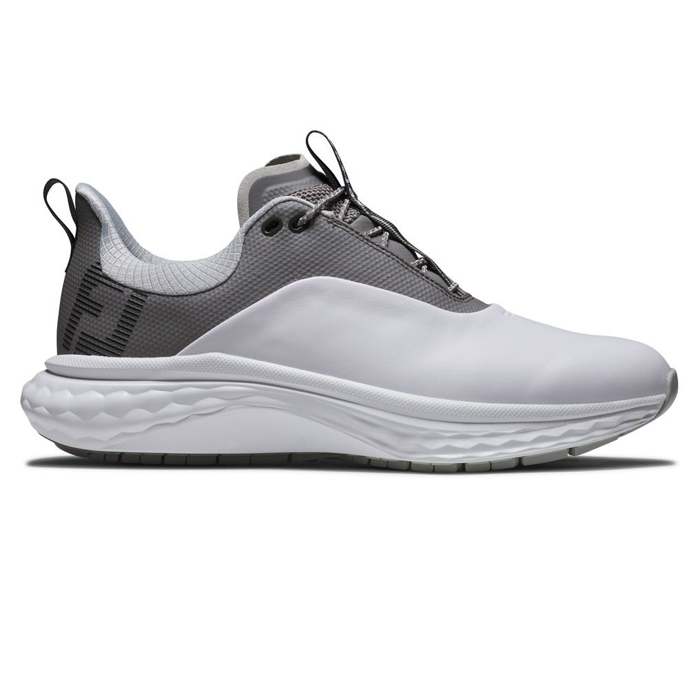 FOOTJOY Footjoy Quantum Golf Shoes White Grey 57032