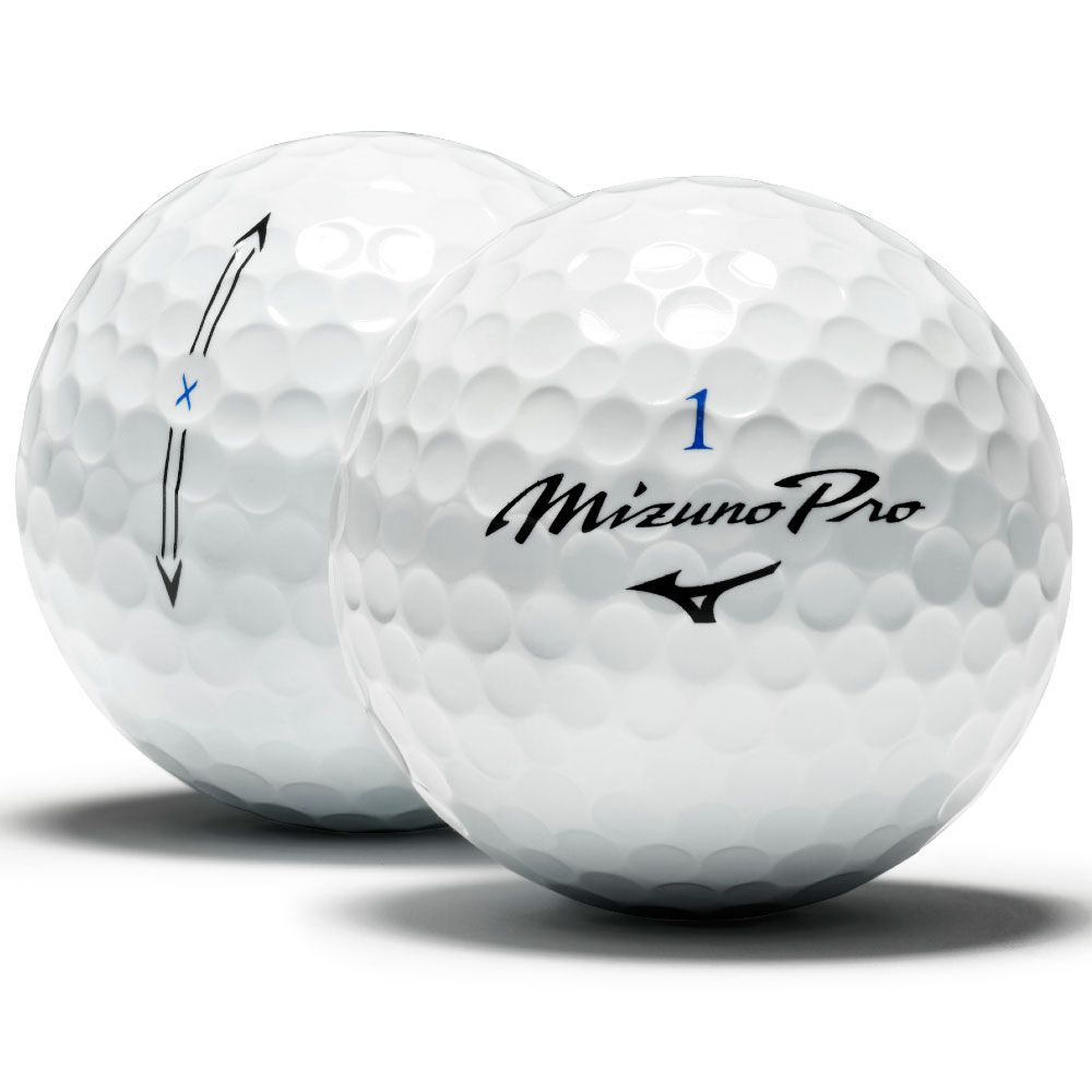 MIZUNO Mizuno Pro X White Golf Balls