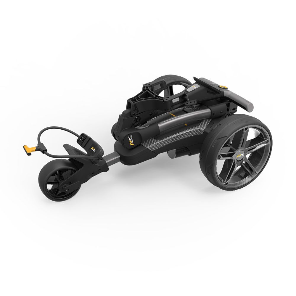 POWAKADDY PowaKaddy FX5 Black Trolley 2024