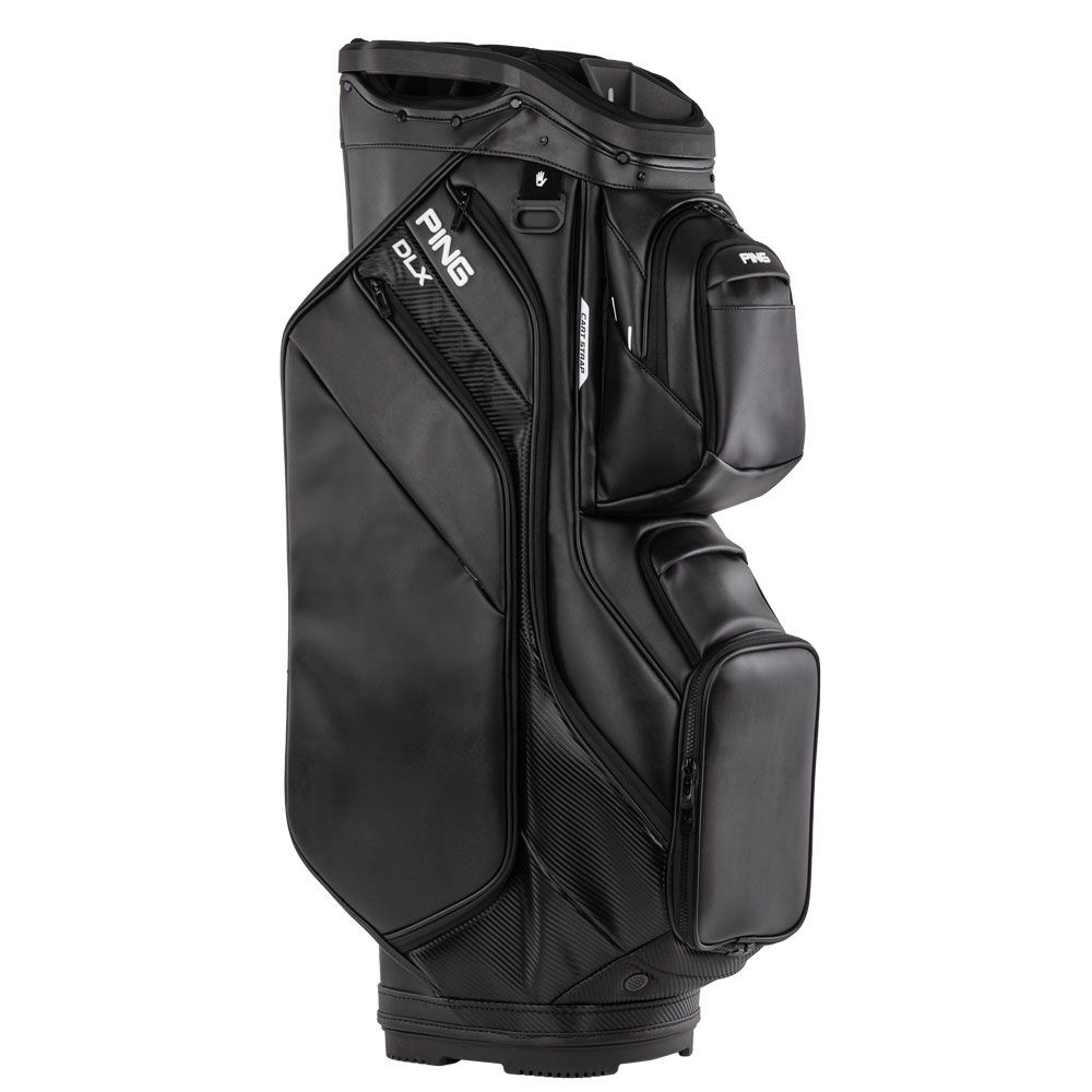 PING Ping DLX 244 Cart Bag Black