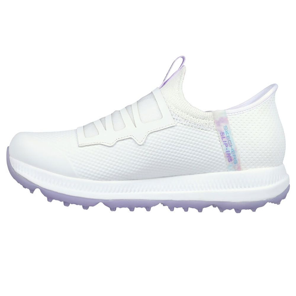 SKECHERS Skechers Elite 5 Slip ins WHT/LAV 123062