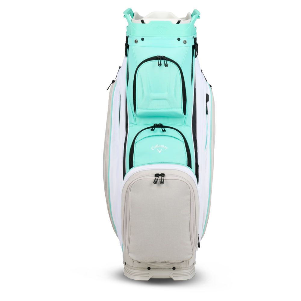 CALLAWAY Callaway Org 14 Cart Bag - AQUA/WHT/SLV 2024