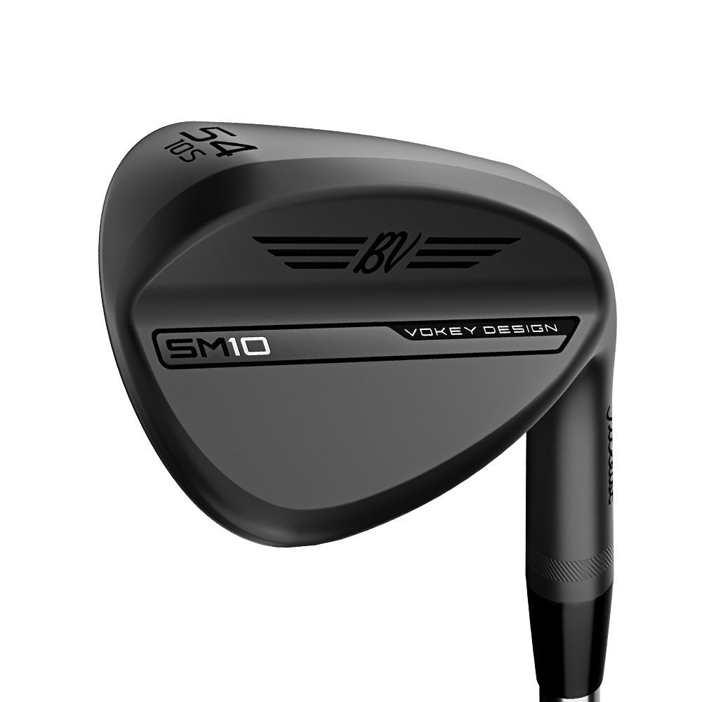 TITLEIST Titleist Vokey SM10 Jet Black Wedge