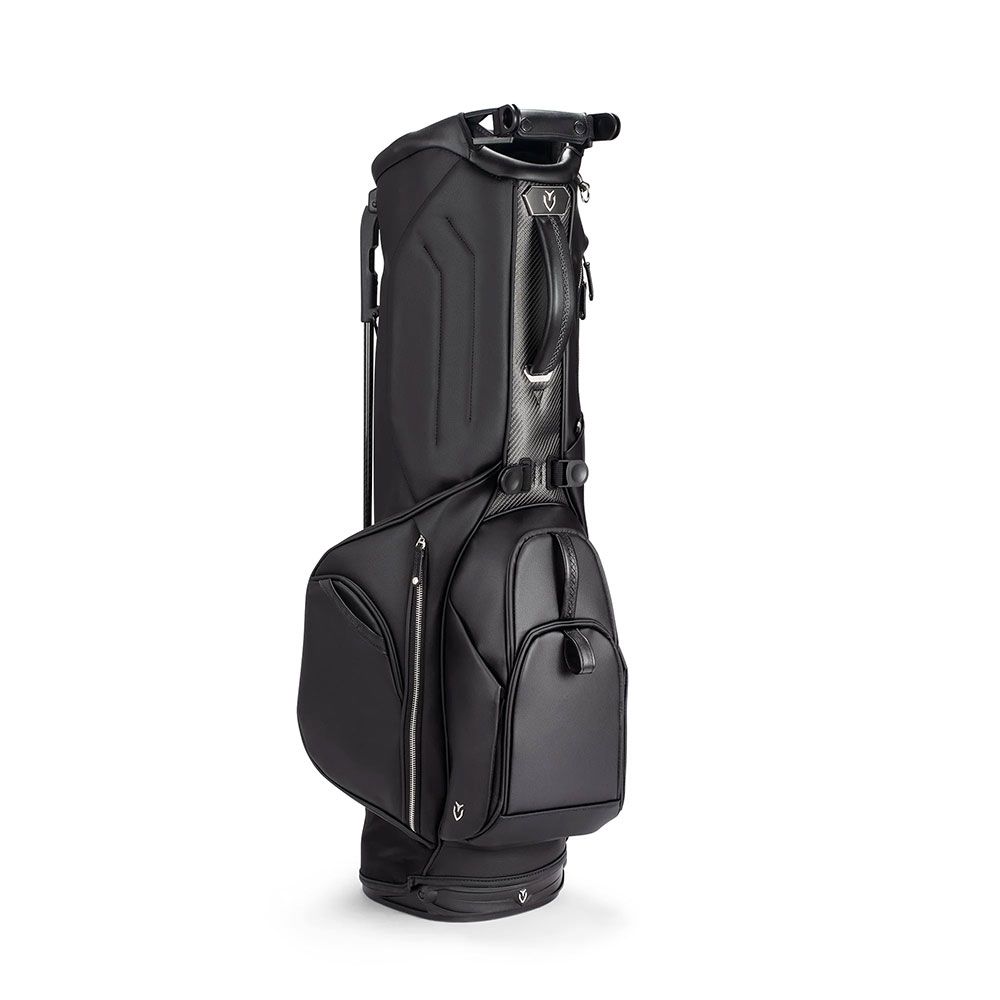 VESSEL Vessel Lux Carbon Stand Bag Pebbled Black