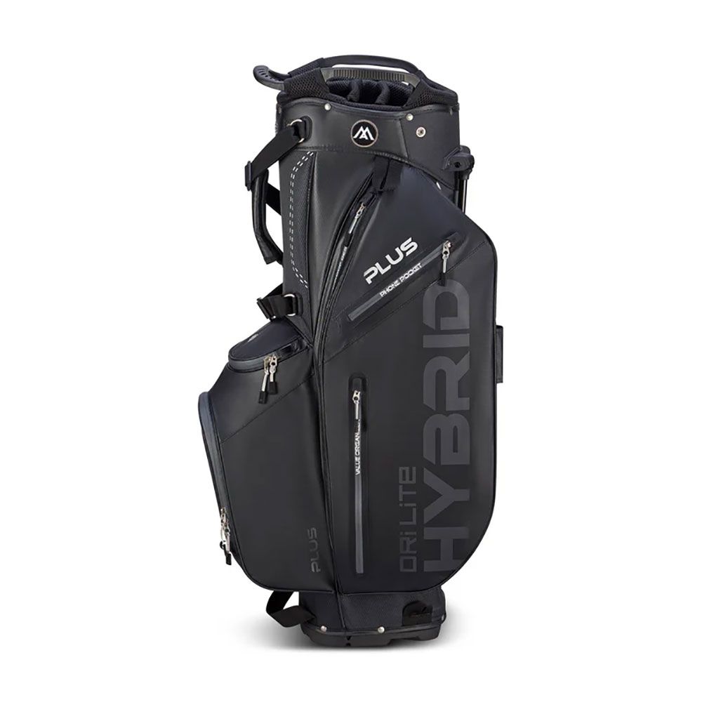 BIG MAX Big Max DRI LITE Hybrid Plus Stand Bag Black