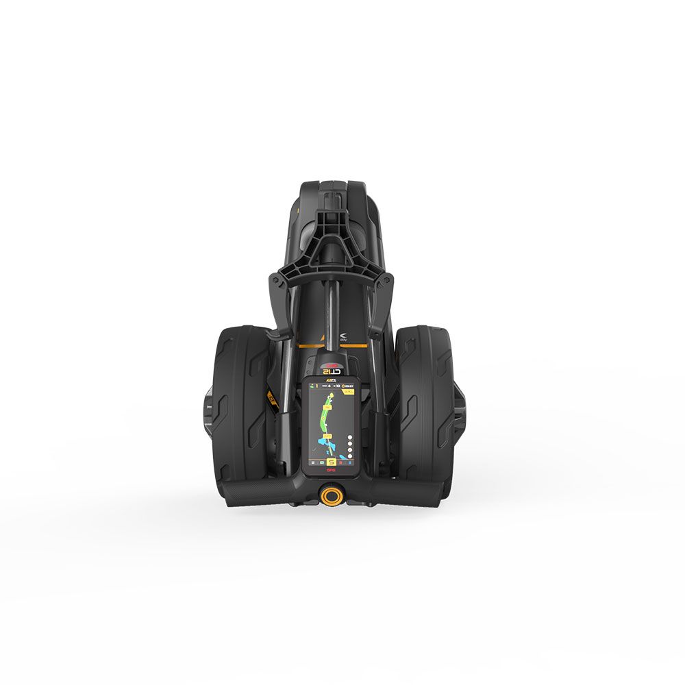 POWAKADDY PowaKaddy CT12 GPS Gunmetal Electric Ultra Trolley 2025