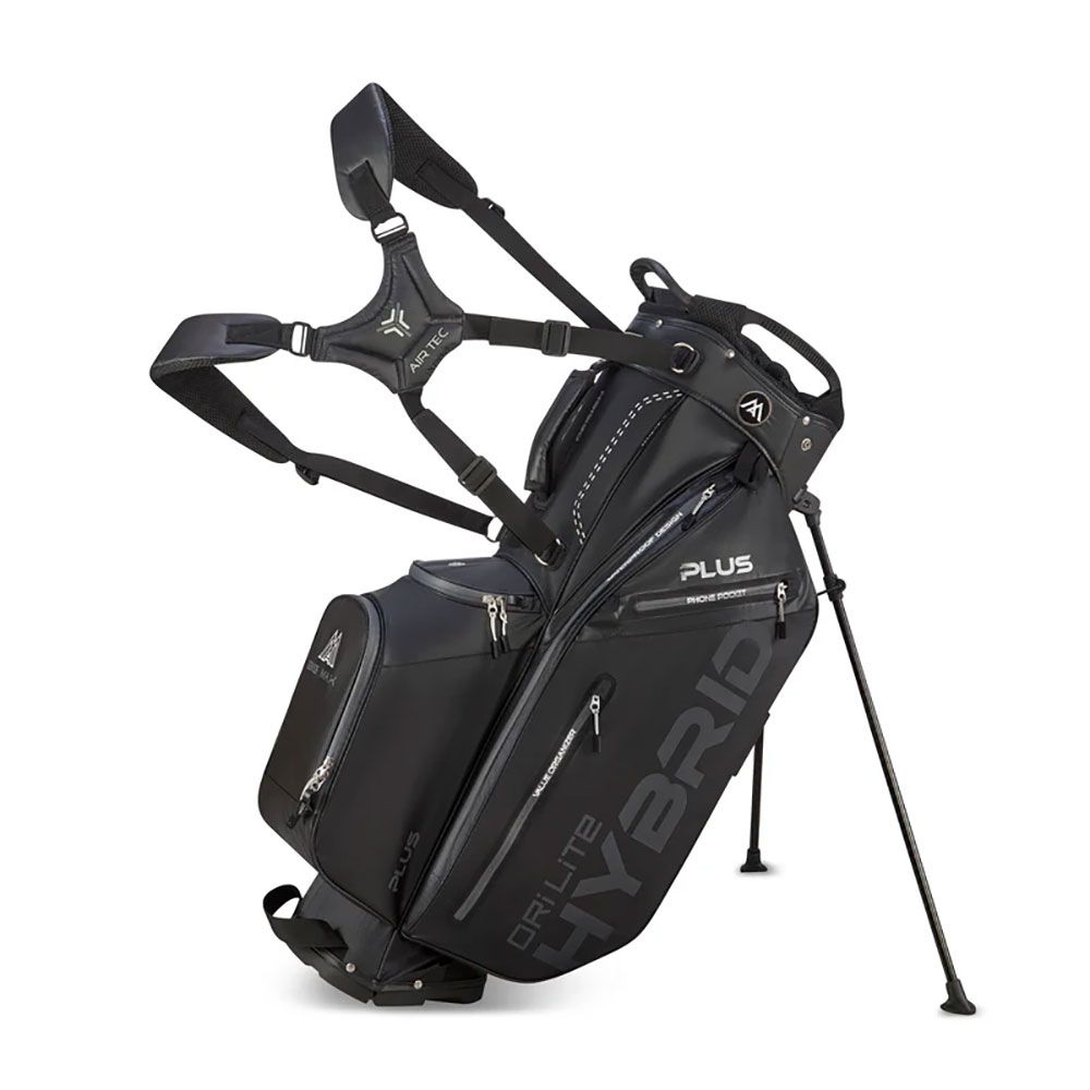 BIG MAX Big Max DRI LITE Hybrid Plus Stand Bag Black