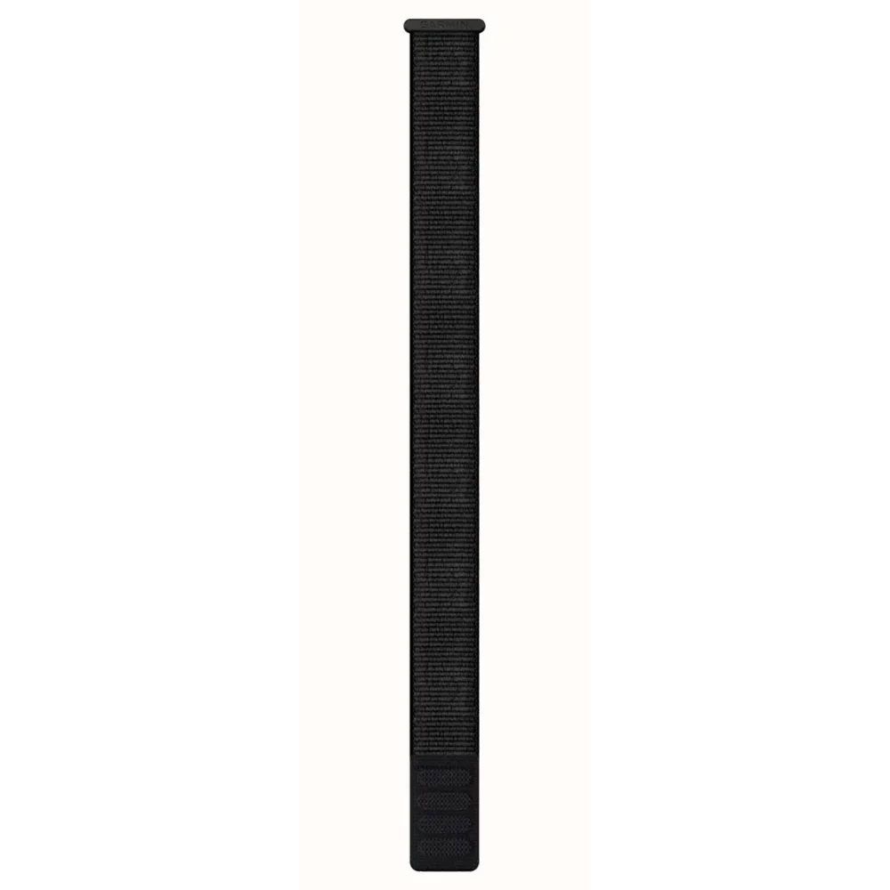 GARMIN Garmin UltraFit 22m Nylon Watch Strap Black