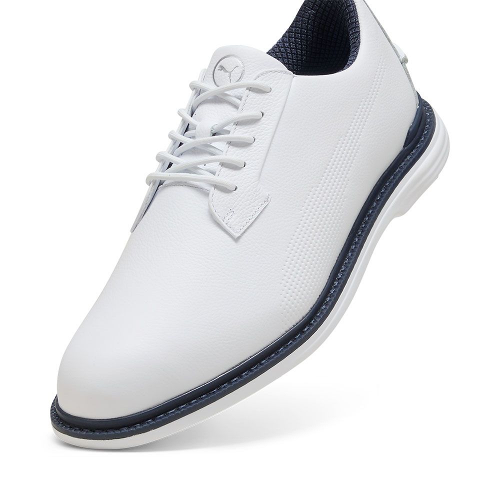 PUMA Puma Royale Golf Shoes White Navy