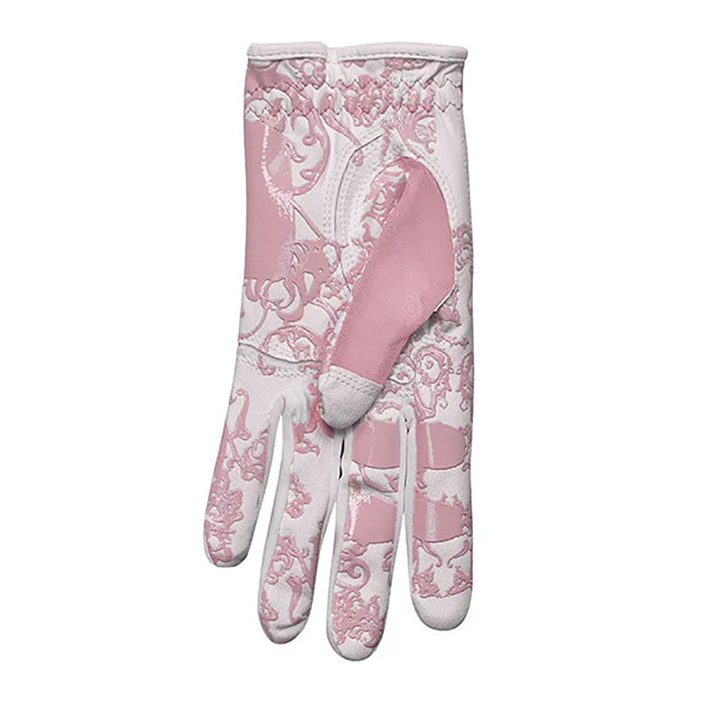 SURPRIZESHOP Surprizeshop Ladies Sun Glove Pink For the Right Handed Golfer