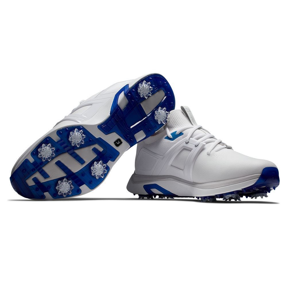 FOOTJOY Footjoy Hyperflex Golf Shoes White Blue 51118