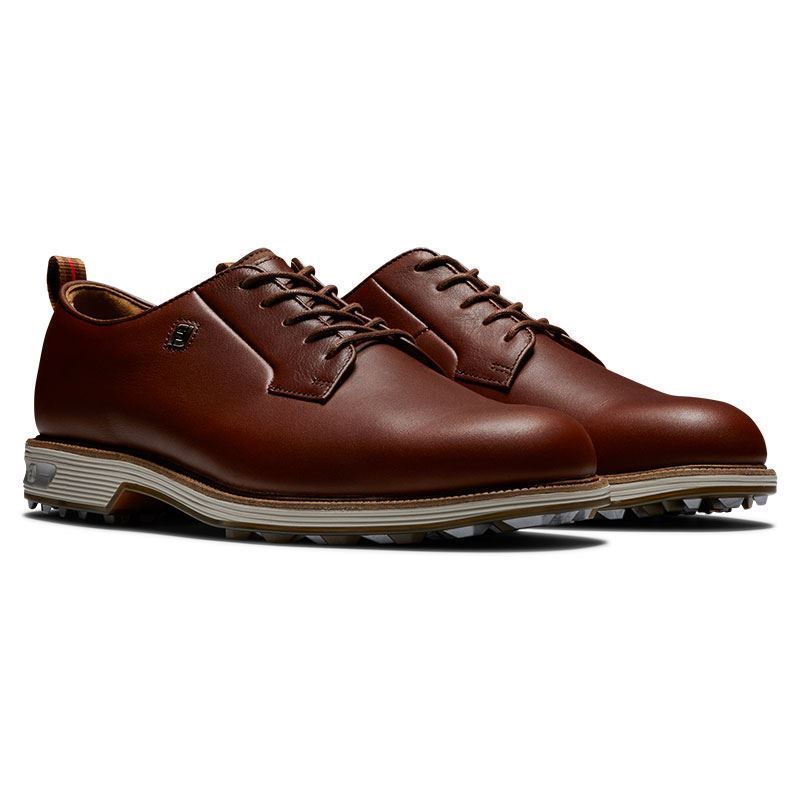 FOOTJOY Footjoy Premiere Field Golf Shoes - Brown 53987