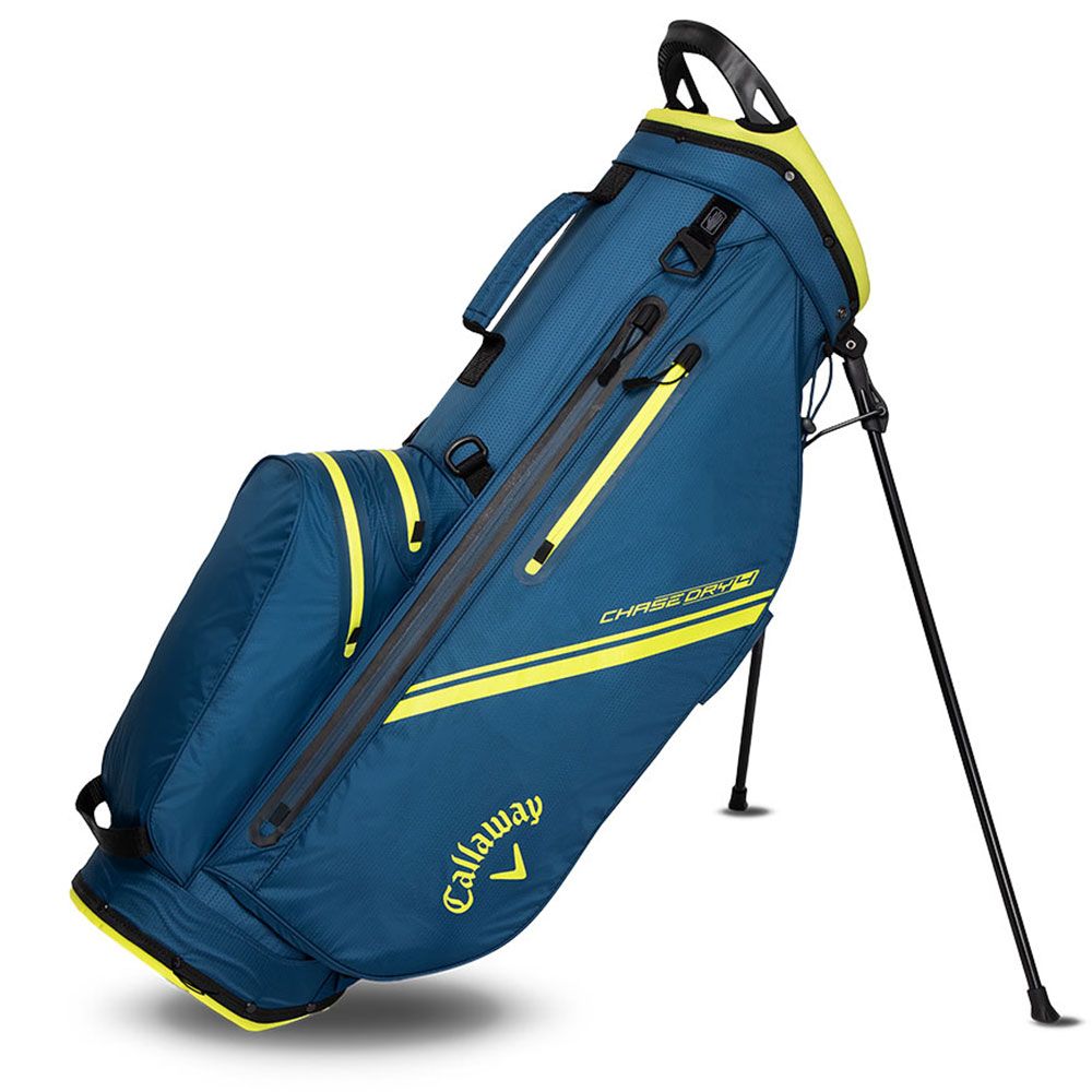 CALLAWAY Callaway Chase Dry Carry Bag Navy Yellow