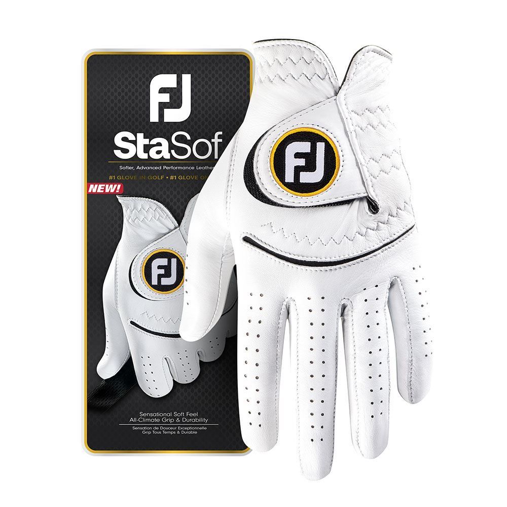 FOOTJOY FootJoy STASOF Glove Pearl For the Right Handed Golfer