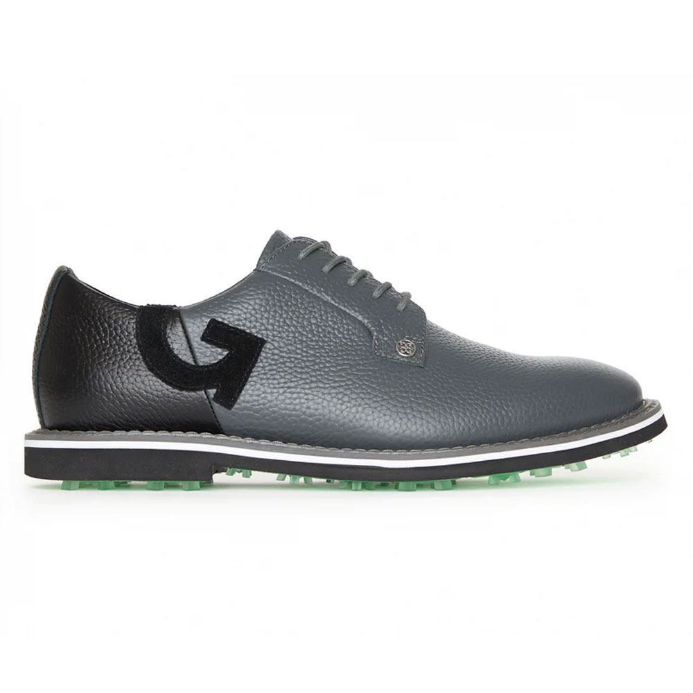 GFORE GFORE Gallivanter Quarter Golf Shoes Charcoal G4MC0EF11