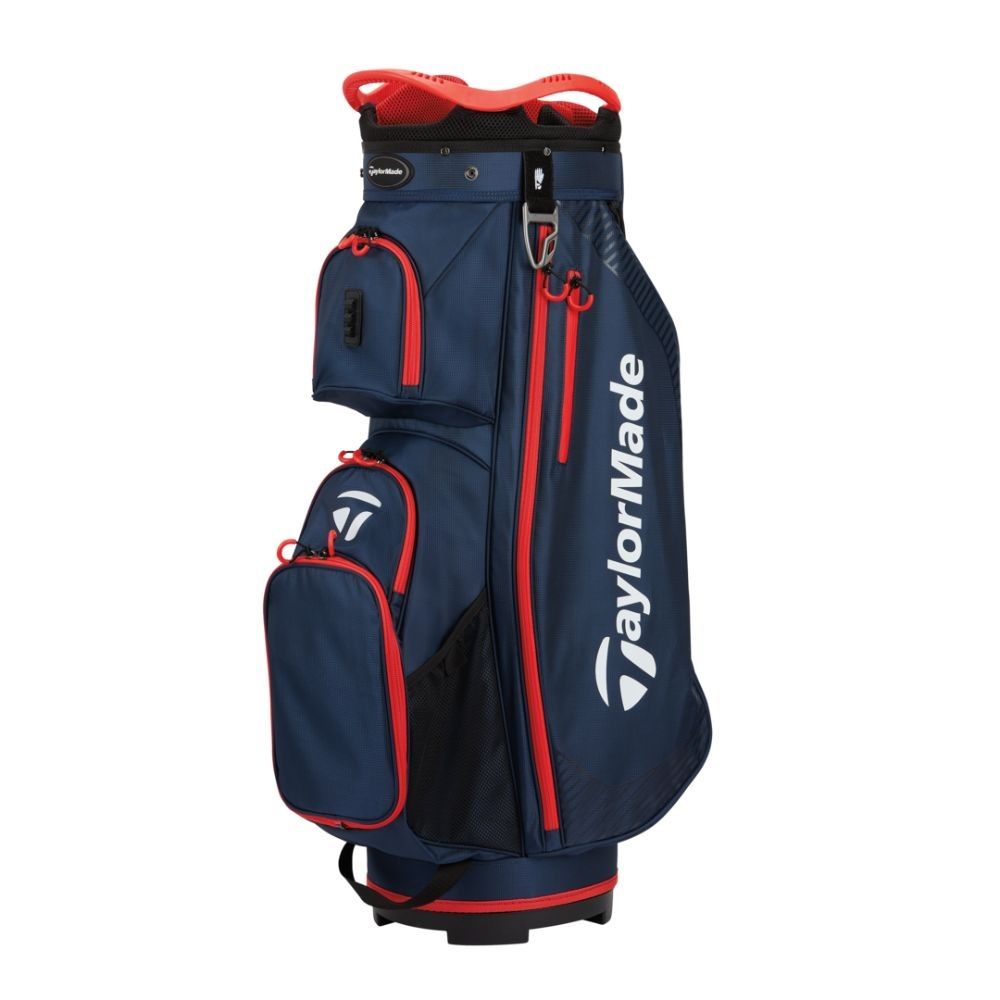 TAYLORMADE TaylorMade Pro Cart Bag - Navy/Red