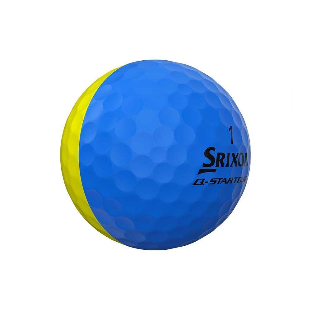 SRIXON Srixon Q Star Tour Divide Blue/Yellow Golf Balls