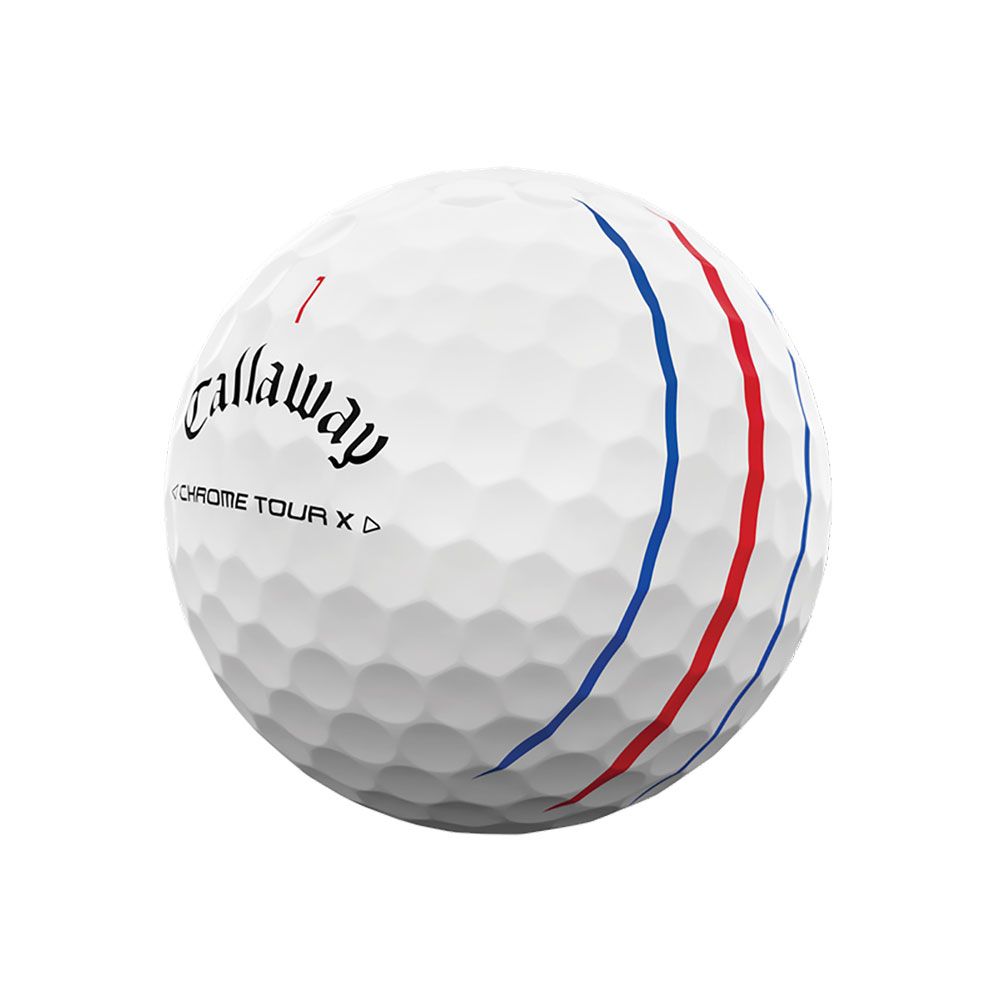 CALLAWAY Callaway Chrome Tour X TripleTrack Dozen Pack 2024 4 For 3