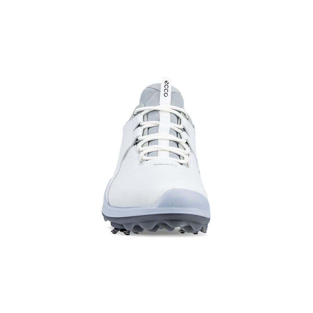 ECCO Ecco Biom Tour Lace Golf Shoes White 131904 01007