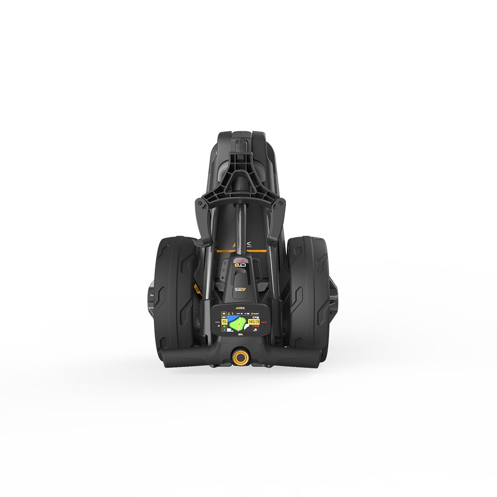 POWAKADDY Powakaddy CT8 GPS Gunmetal Electric Ultra Trolley 2025