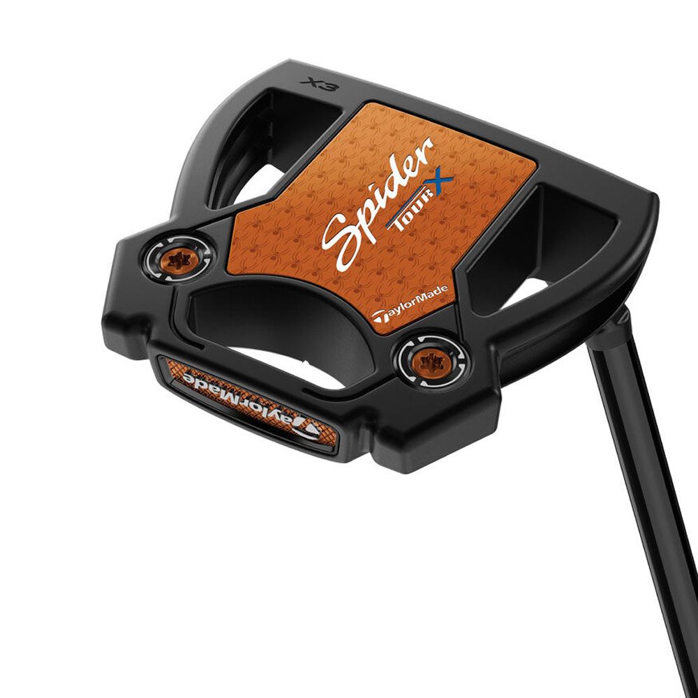 TAYLORMADE Taylormade Spider Tour X Black Small Slant Putter