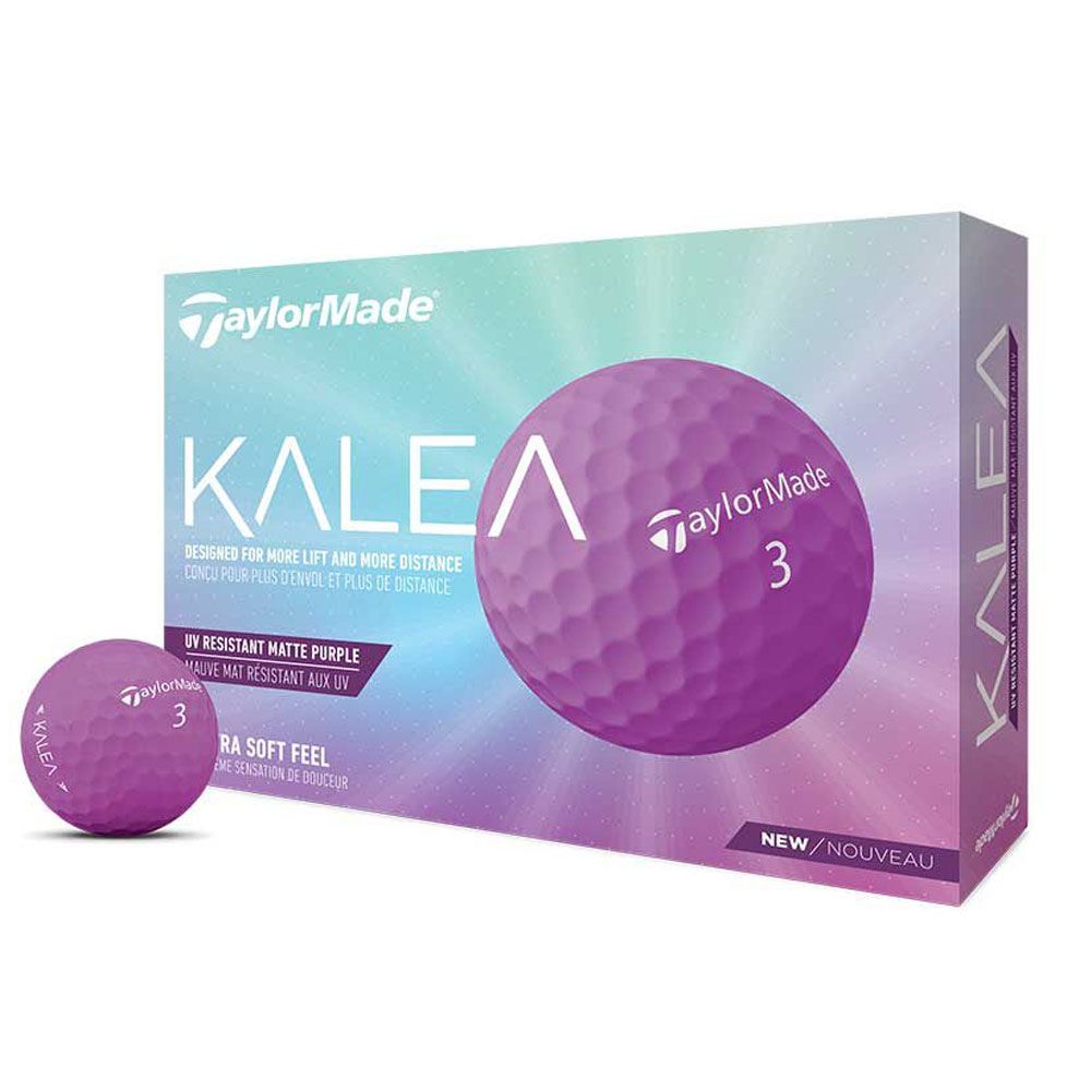 TAYLORMADE Taylormade Kalea Golf Balls Purple 2023