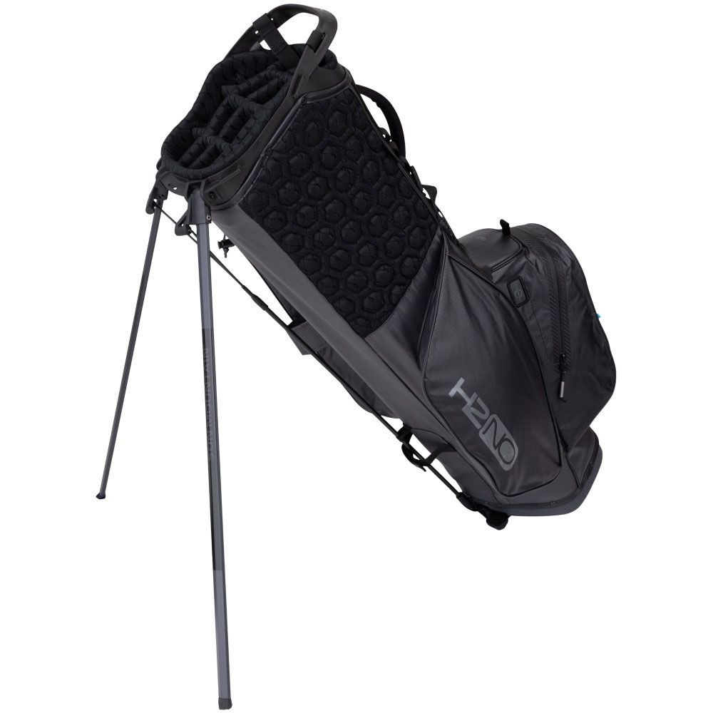 SUN MOUNTAIN Sun Mountain H2NO 14 Way Stand Bag Steel Black 2024