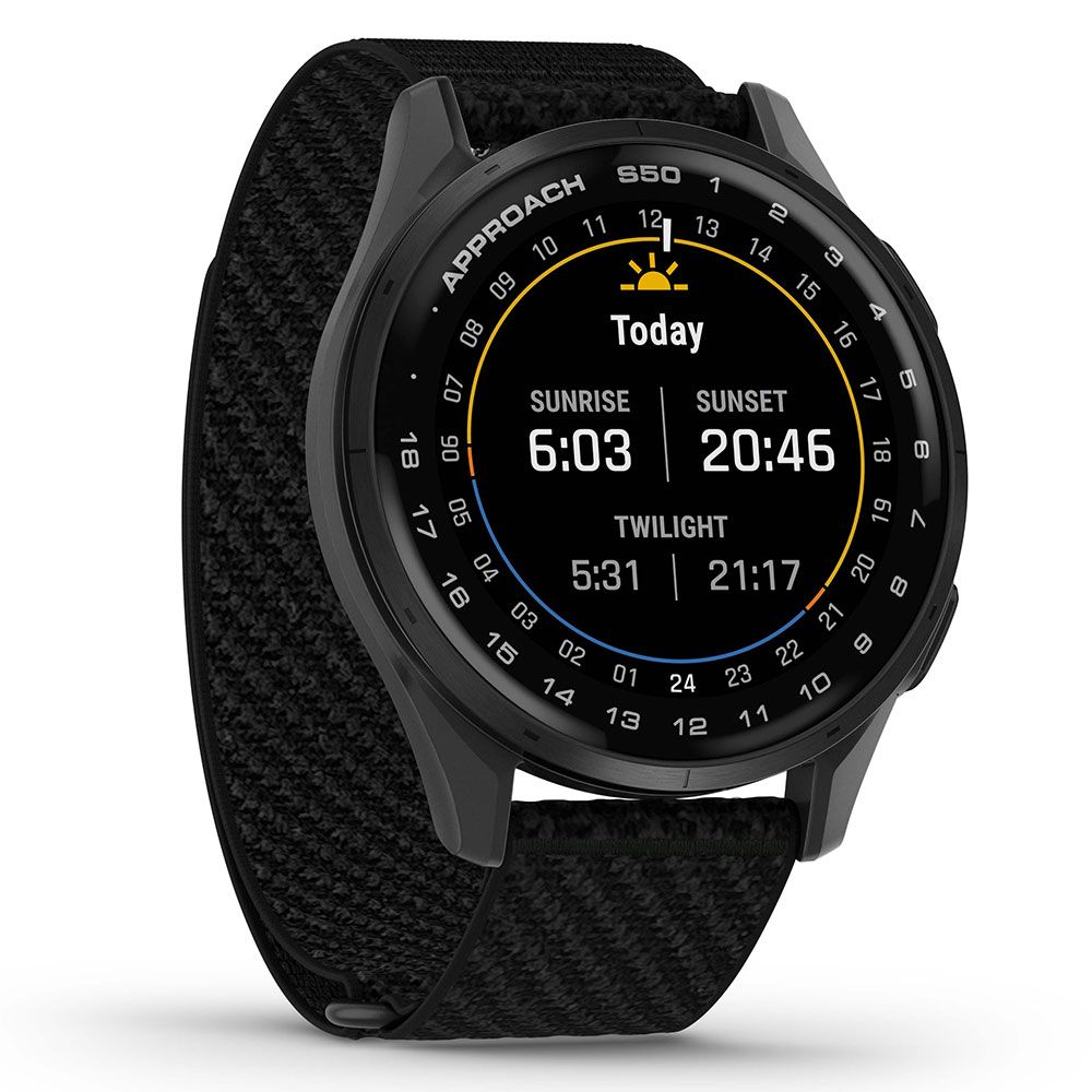 GARMIN Garmin Approach S50 Watch Black