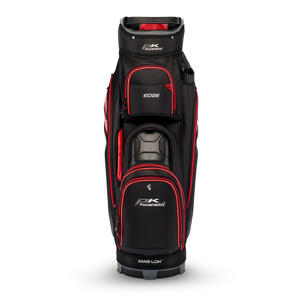 POWAKADDY Powakaddy Edge Cart Bag Black Red 2025