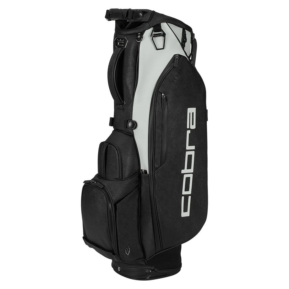 COBRA Cobra X Vessel Player Tour Stand Bag Black