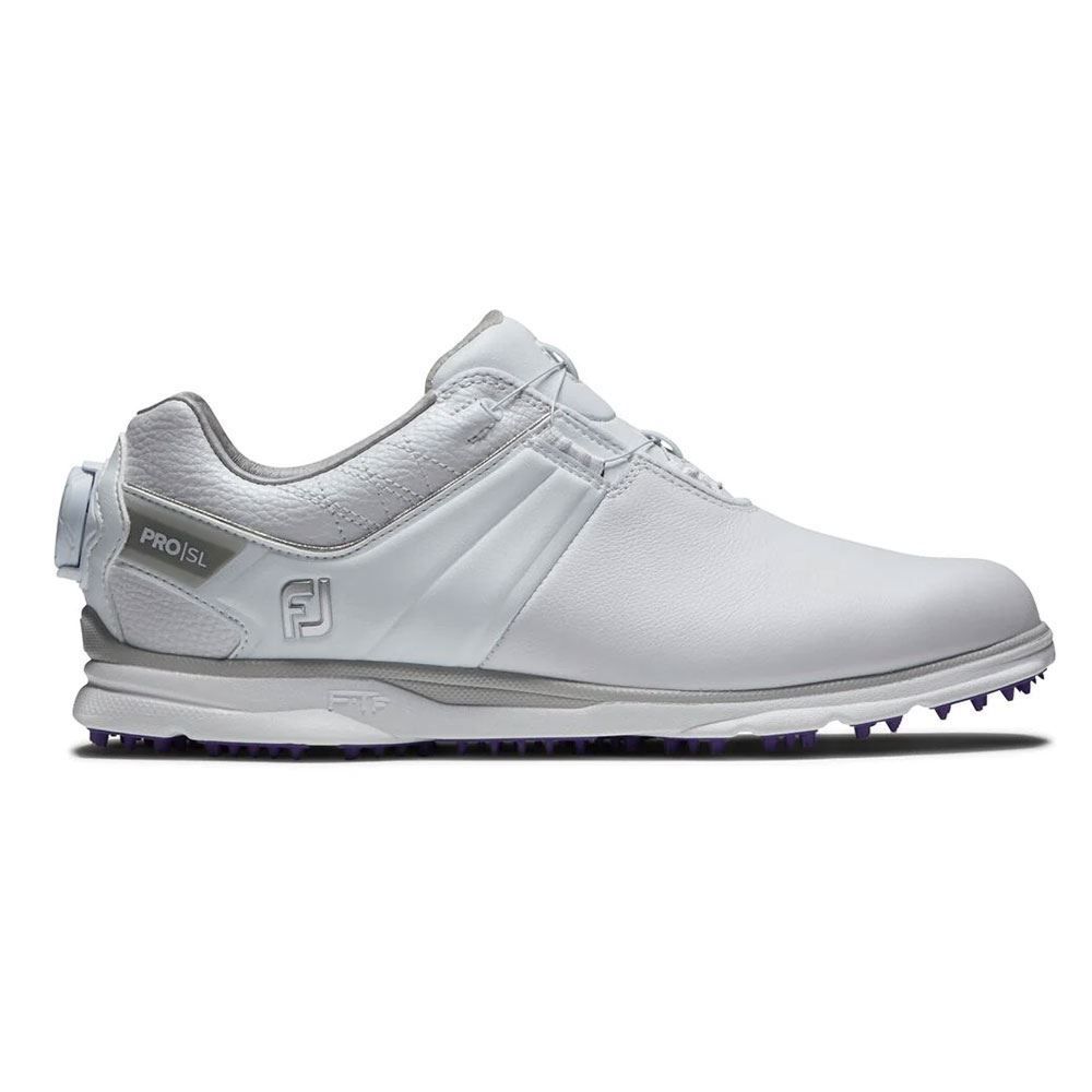 FOOTJOY FootJoy Ladies Pro SL BOA Golf Shoes White 98137