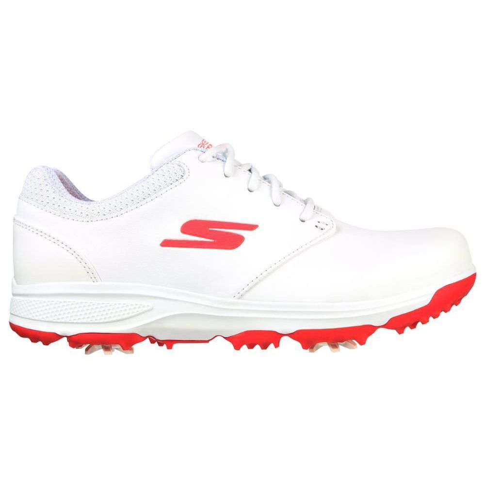 SKECHERS Skechers Jasmine Golf Shoes 123050 White Pink