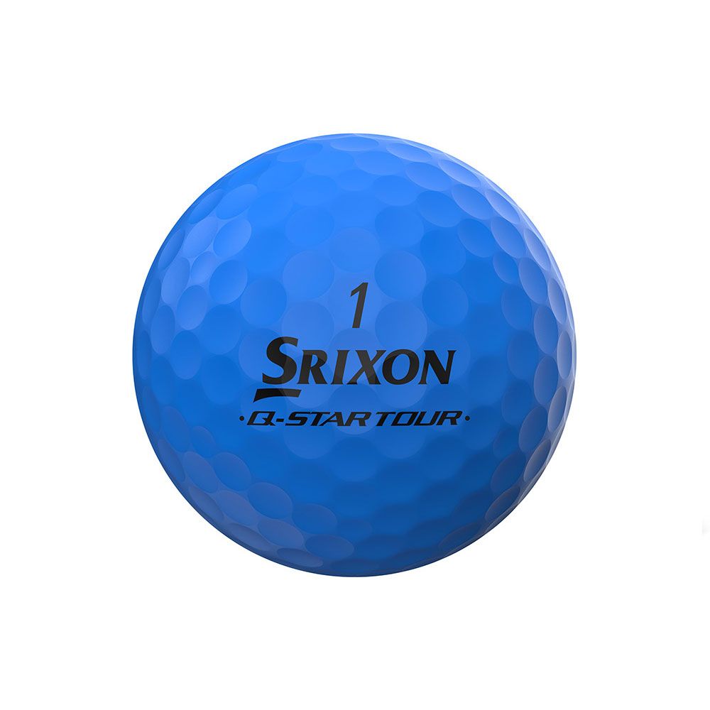 SRIXON Srixon Q Star Tour Divide Blue Yellow Dozen 2024