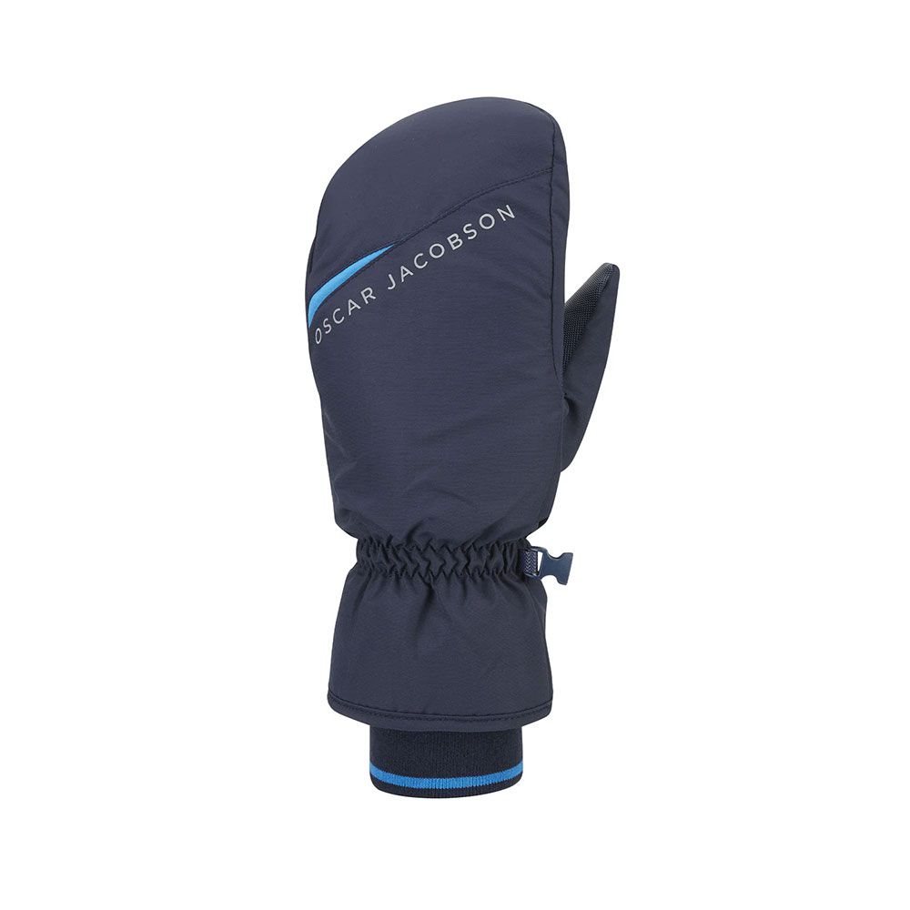 OSCAR JACOBSON Oscar Jacobson Winter Mitts Navy