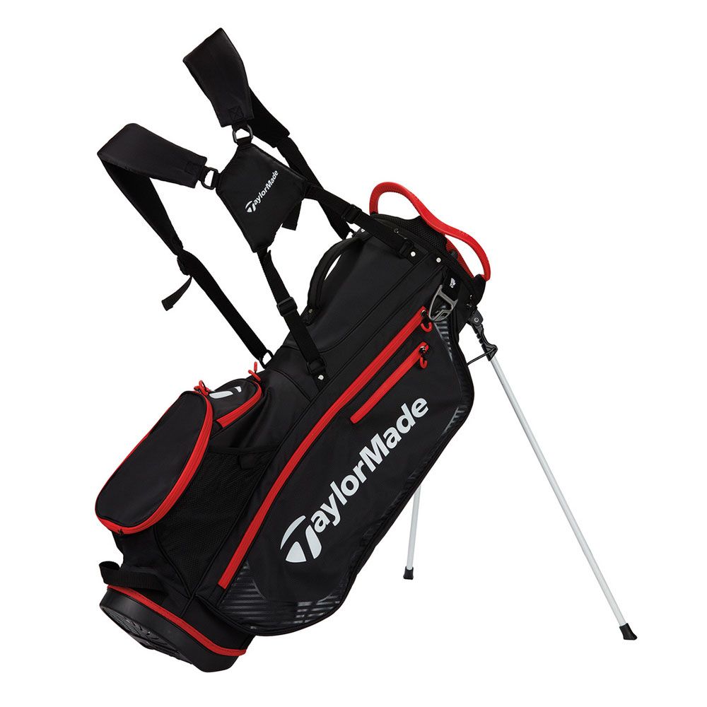 TAYLORMADE Taylormade Pro Stand Bag - Black/Red