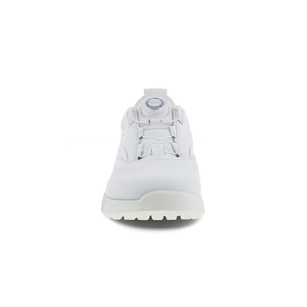 ECCO Ecco Ladies Golf Shoes S-Three White 102973 60621