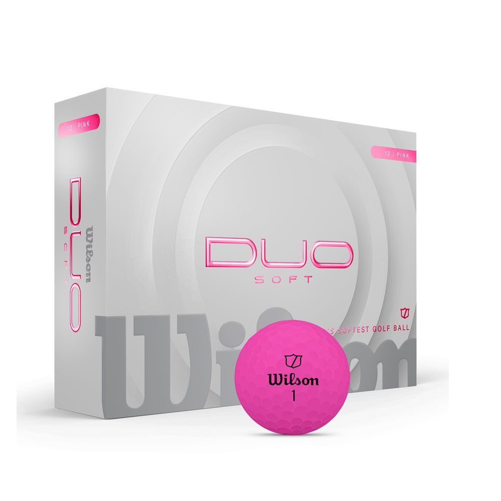 WILSON Wilson DUO Soft Dozen Pink