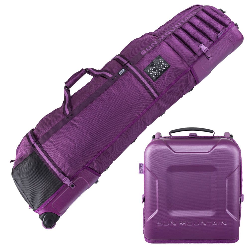 SUN MOUNTAIN Sun Mountain Kube Travel Cover CON/PLM/VIO