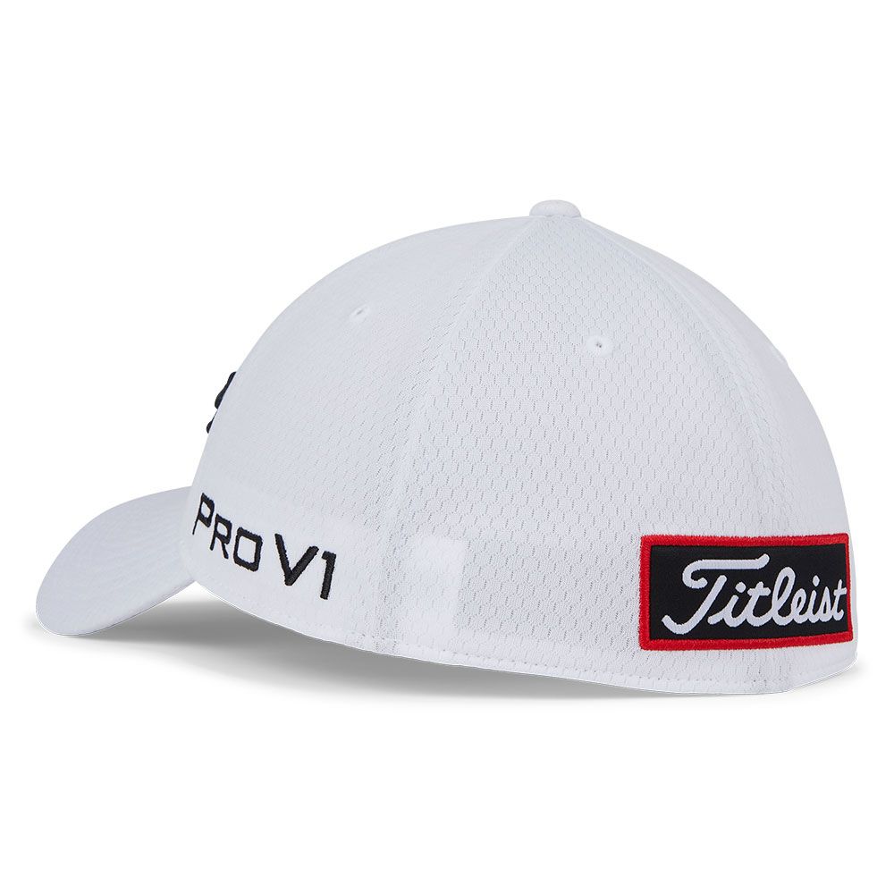 TITLEIST Titleist Tour Elite White Black Cap S/M