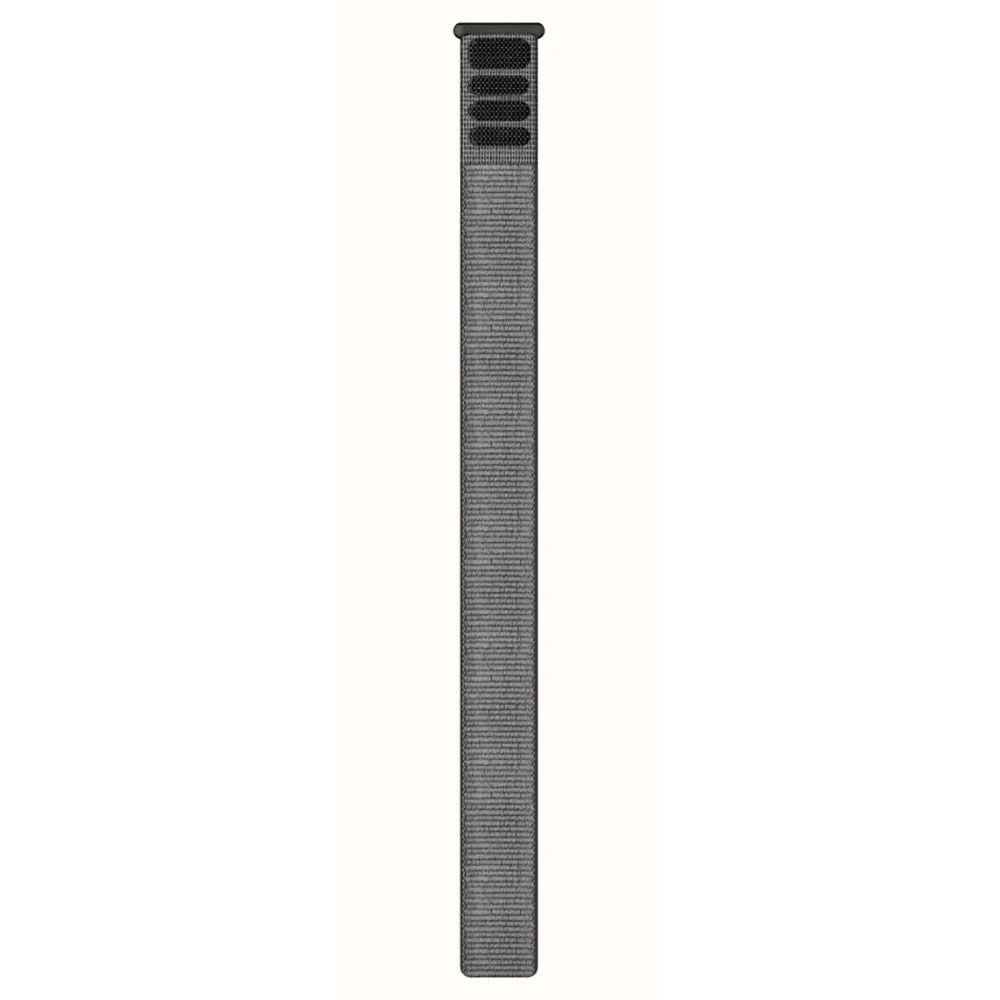 GARMIN Garmin UltraFit 22m Nylon Watch Strap Grey