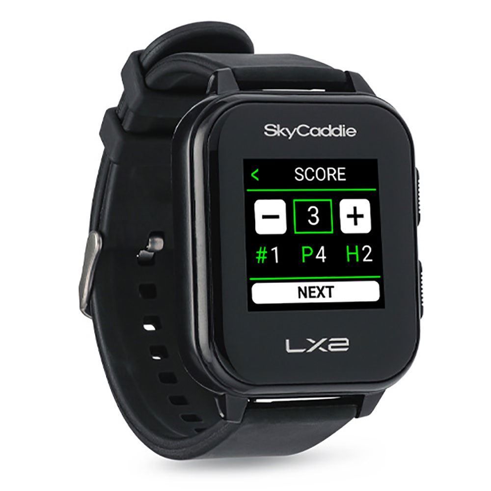 SKY CADDIE SkyCaddie LX2 GPS Golf Watch