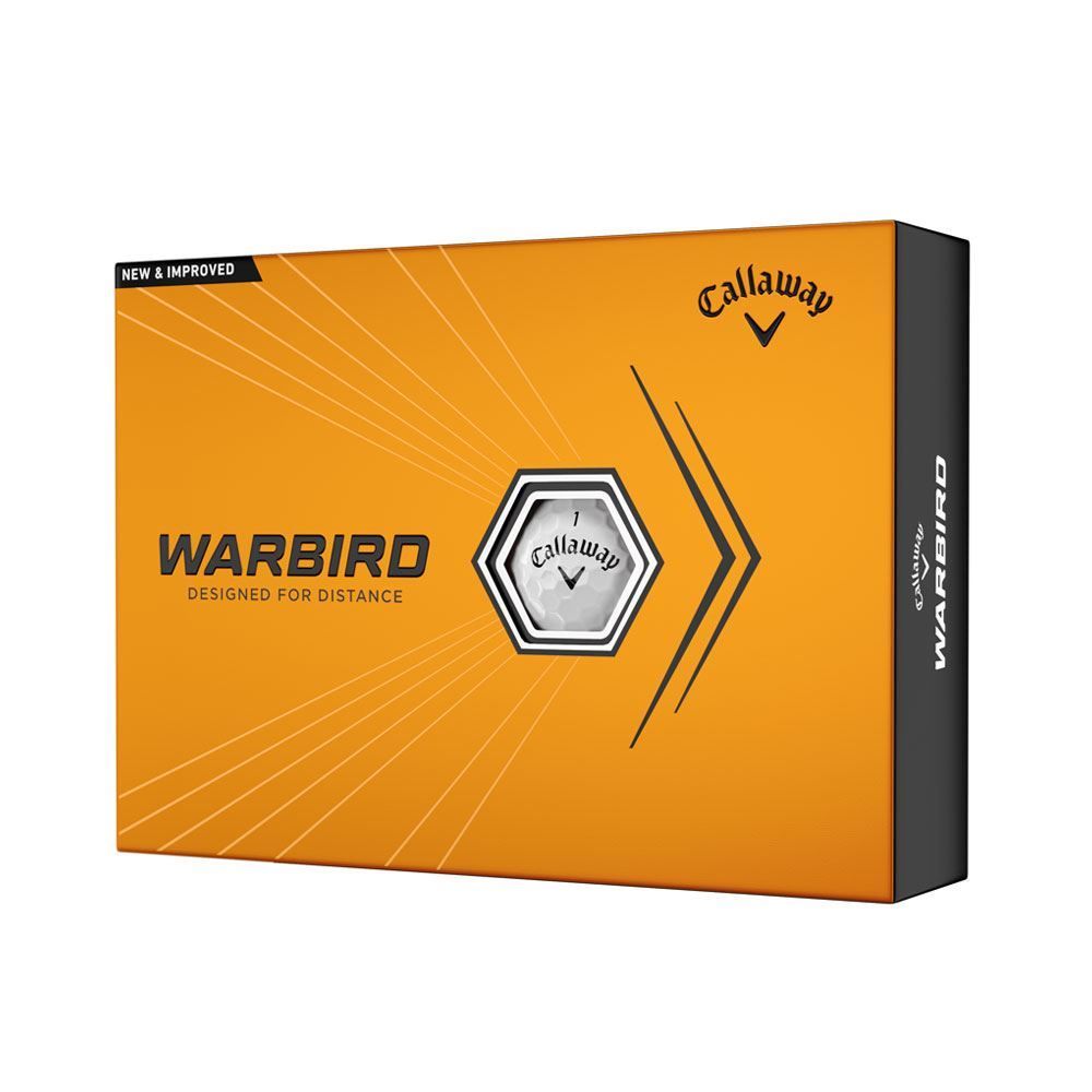 CALLAWAY Callaway Warbird 2023 White Dozen Golf Balls