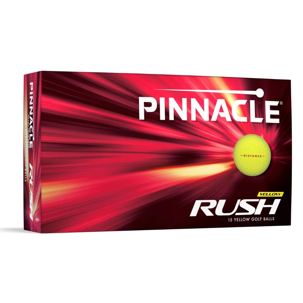 TITLEIST Titleist Pinnacle Rush Yellow 15 Golf Balls