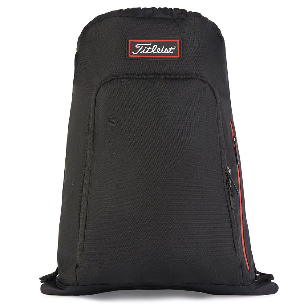 TITLEIST Titleist Players Sackpack Black Red